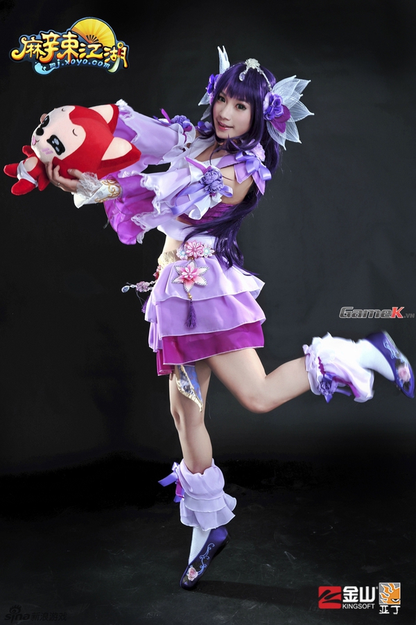 Chùm ảnh cosplay tuyệt dễ thương không xem là phí 5