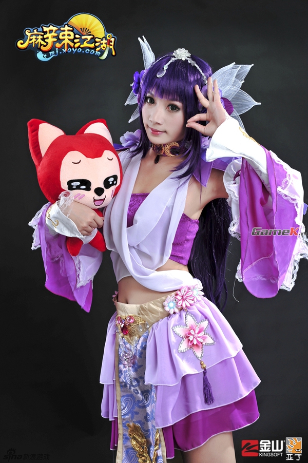 Chùm ảnh cosplay tuyệt dễ thương không xem là phí 6