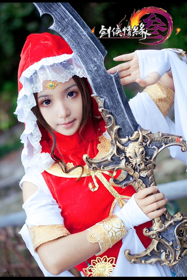 Chùm ảnh cosplay tuyệt dễ thương không xem là phí 7