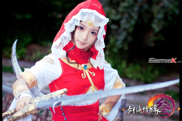 Chùm ảnh cosplay tuyệt dễ thương không xem là phí 8