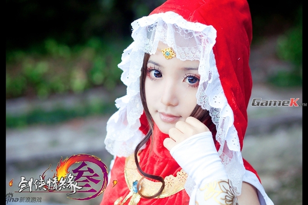 Chùm ảnh cosplay tuyệt dễ thương không xem là phí 9