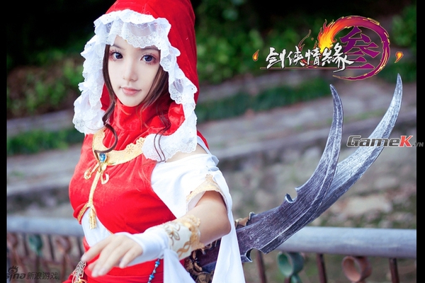 Chùm ảnh cosplay tuyệt dễ thương không xem là phí 10