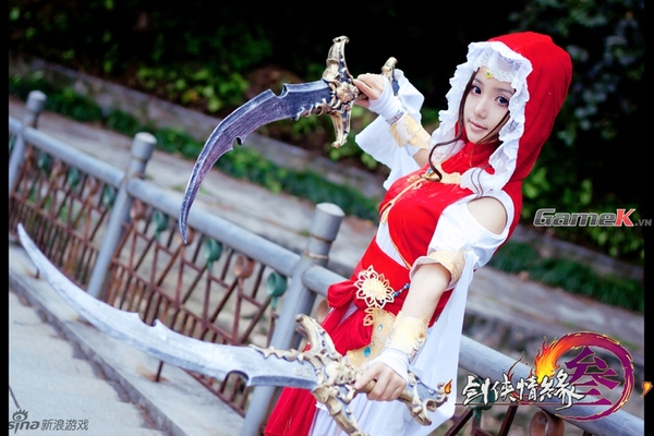 Chùm ảnh cosplay tuyệt dễ thương không xem là phí 11