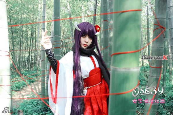 Chùm ảnh cosplay đẹp long lanh 18