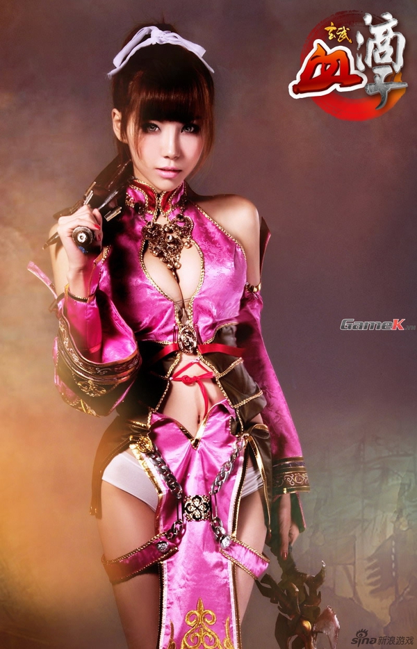 Chùm ảnh cosplay tuyệt dễ thương không xem là phí 17