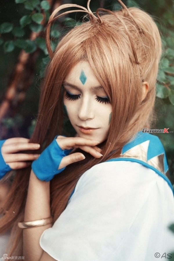 Chùm ảnh cosplay tuyệt dễ thương không xem là phí 24