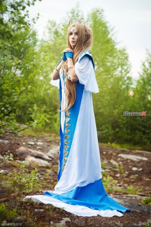 Chùm ảnh cosplay tuyệt dễ thương không xem là phí 25