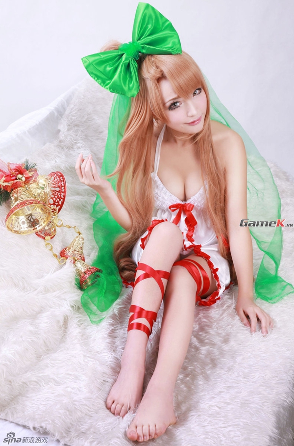 Chùm ảnh cosplay tuyệt dễ thương không xem là phí 30