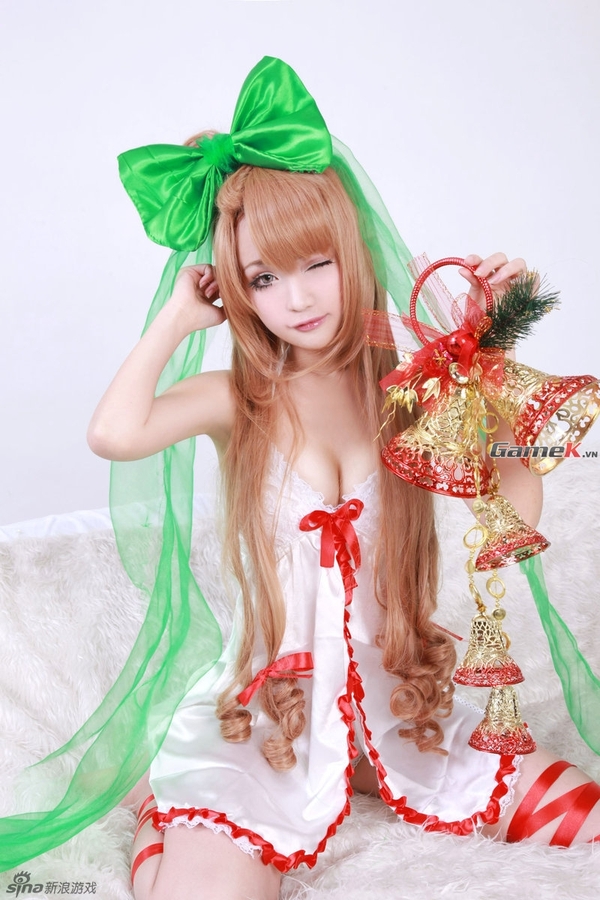 Chùm ảnh cosplay tuyệt dễ thương không xem là phí 31