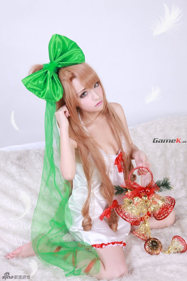 Chùm ảnh cosplay tuyệt dễ thương không xem là phí 33