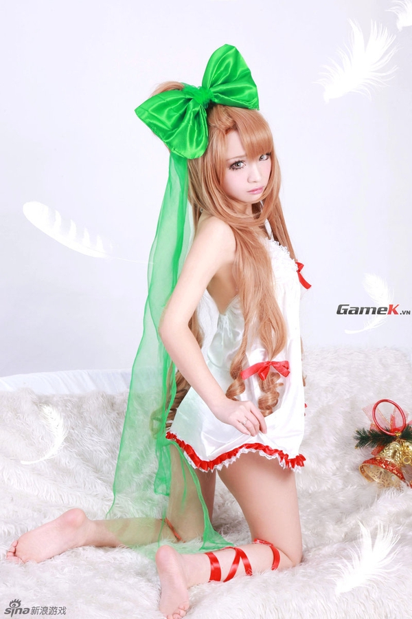 Chùm ảnh cosplay tuyệt dễ thương không xem là phí 34