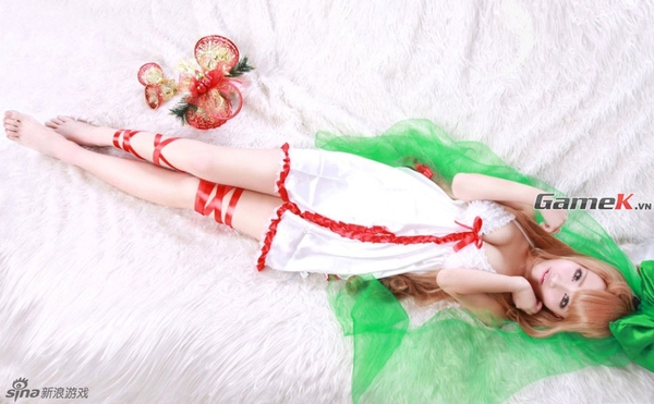 Chùm ảnh cosplay tuyệt dễ thương không xem là phí 35