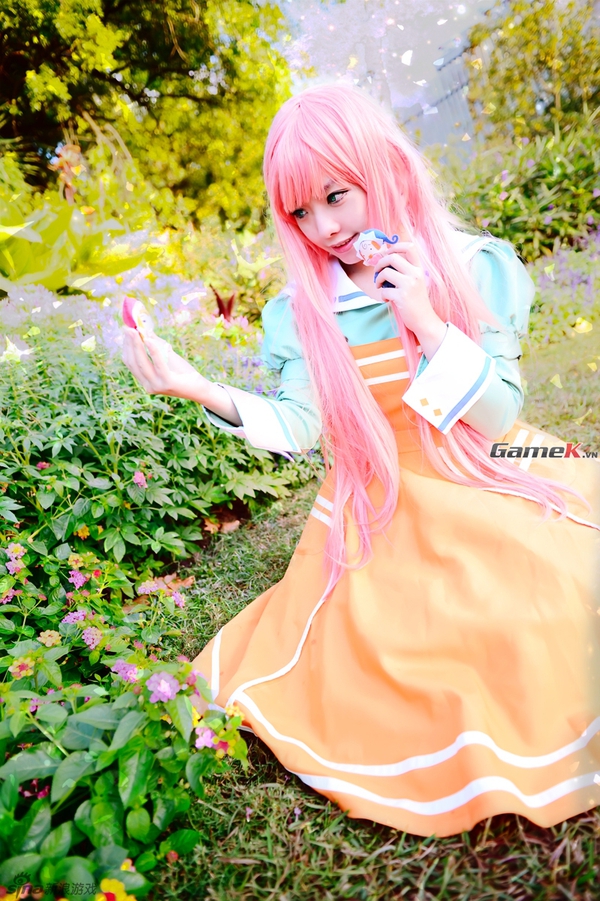 Chùm ảnh cosplay vô cùng nghệ thuật 7