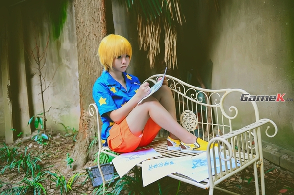 Chùm ảnh cosplay vô cùng nghệ thuật 10