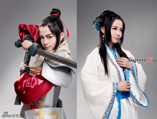 Đến với những bộ cosplay rất nghệ thuật của Hành Vân 5