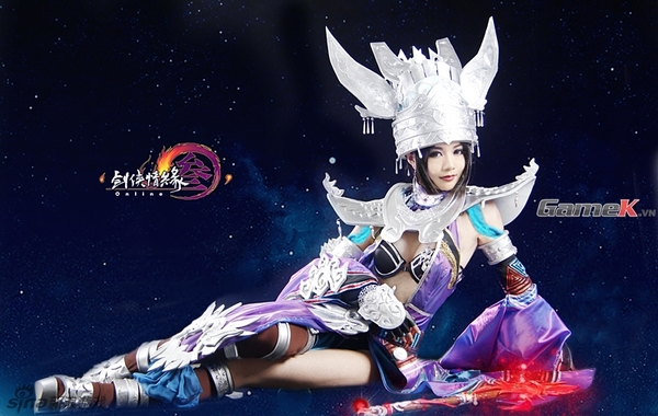 Đến với những bộ cosplay rất nghệ thuật của Hành Vân 10