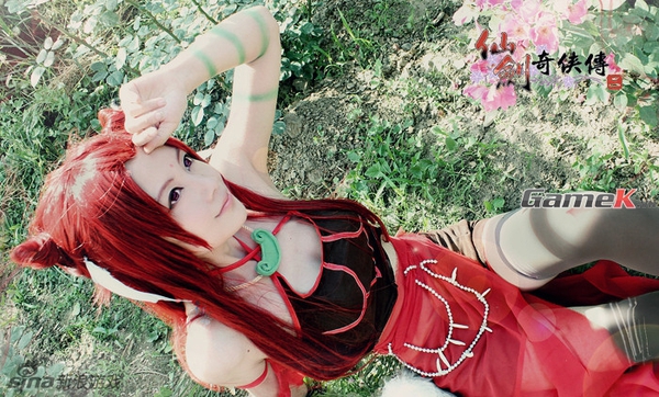 Đến với những bộ cosplay rất nghệ thuật của Hành Vân 25