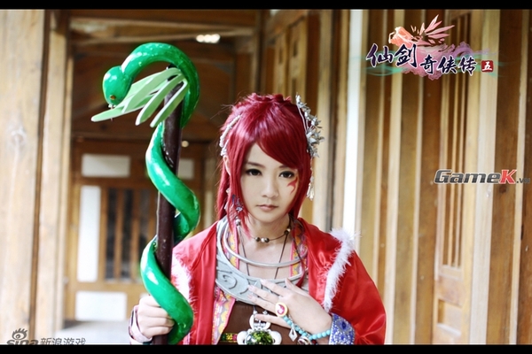 Đến với những bộ cosplay rất nghệ thuật của Hành Vân 28