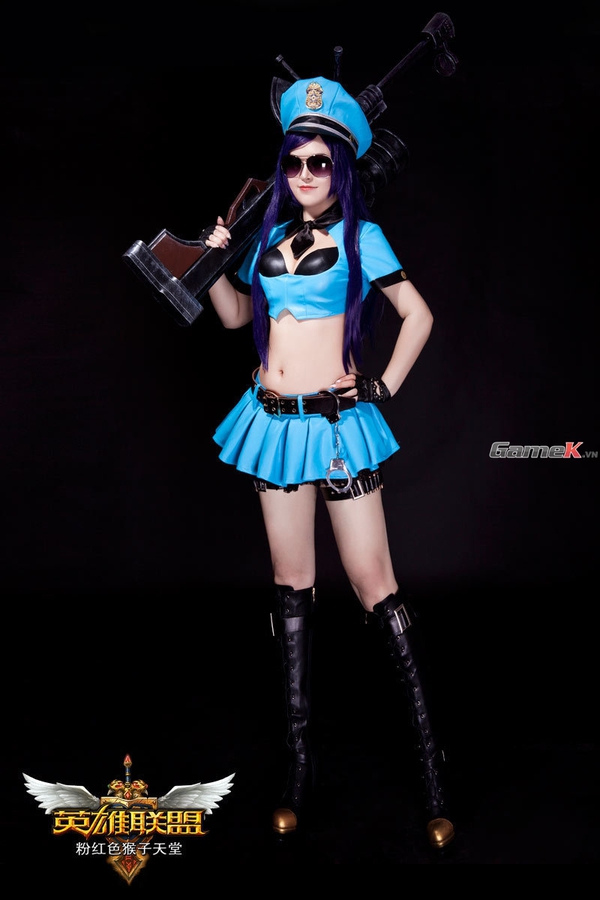 Ngắm chùm ảnh cosplay tuyệt gợi cảm 14