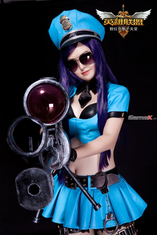 Ngắm chùm ảnh cosplay tuyệt gợi cảm 17