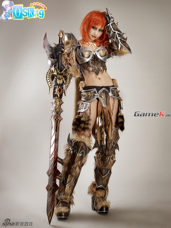 Cực đã với chùm ảnh cosplay gợi cảm 14