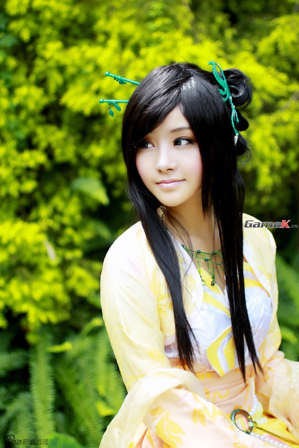Tổng hợp cosplay cổ trang tuyệt đỉnh của Lưu Thi Vũ 3