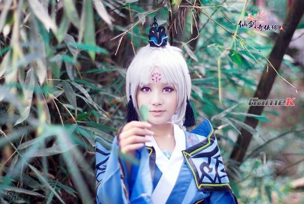 Tổng hợp cosplay cổ trang tuyệt đỉnh của Lưu Thi Vũ 7
