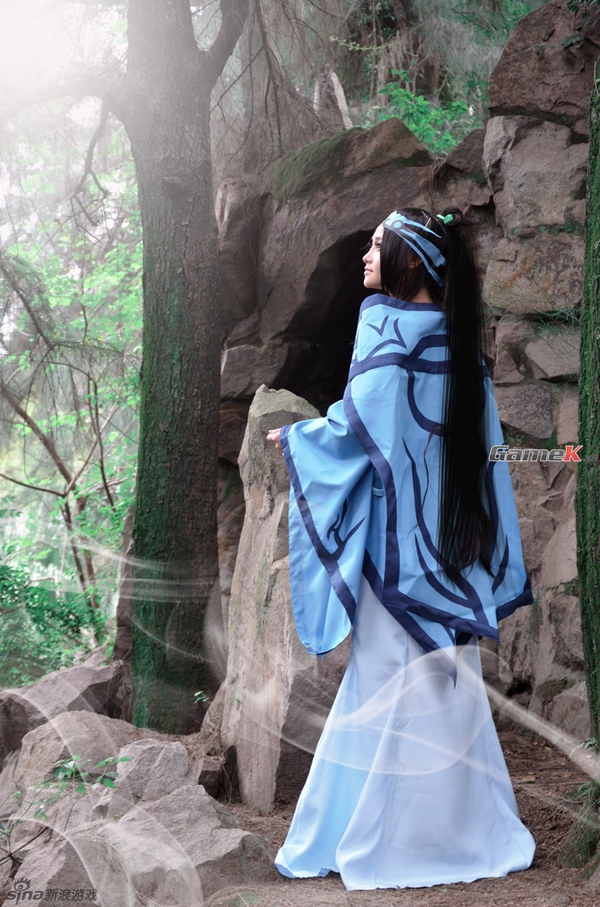 Tổng hợp cosplay cổ trang tuyệt đỉnh của Lưu Thi Vũ 9