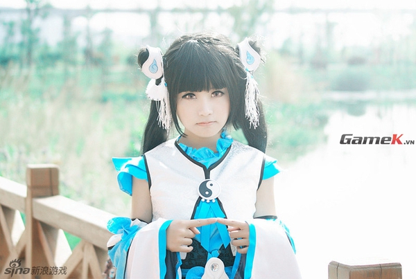 Tổng hợp cosplay cổ trang tuyệt đỉnh của Lưu Thi Vũ 11