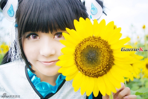 Tổng hợp cosplay cổ trang tuyệt đỉnh của Lưu Thi Vũ 12