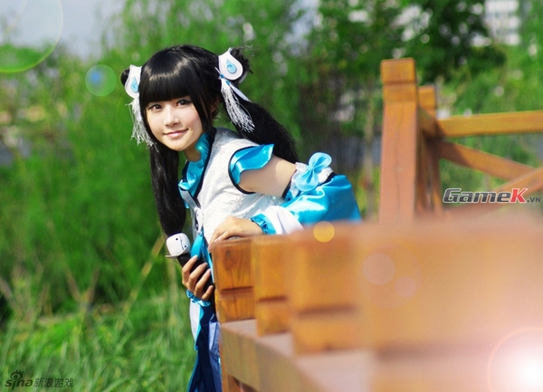 Tổng hợp cosplay cổ trang tuyệt đỉnh của Lưu Thi Vũ 15