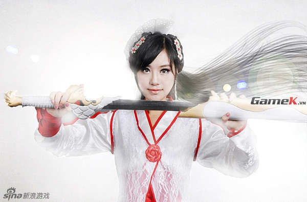 Tổng hợp cosplay cổ trang tuyệt đỉnh của Lưu Thi Vũ 25