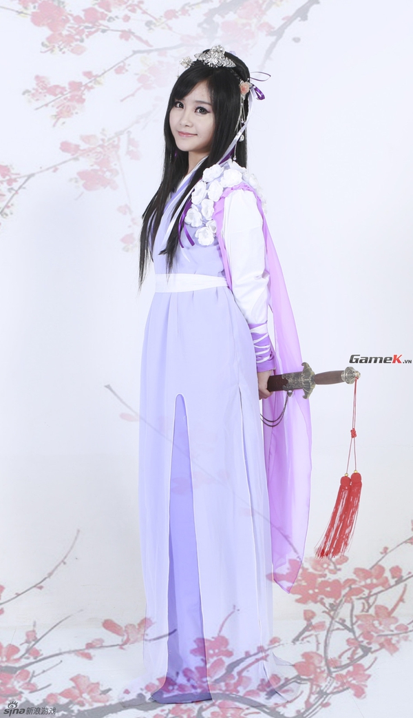 Tổng hợp cosplay cổ trang tuyệt đỉnh của Lưu Thi Vũ 26