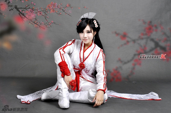 Tổng hợp cosplay cổ trang tuyệt đỉnh của Lưu Thi Vũ 27