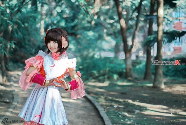 Tổng hợp cosplay cổ trang tuyệt đỉnh của Lưu Thi Vũ 43