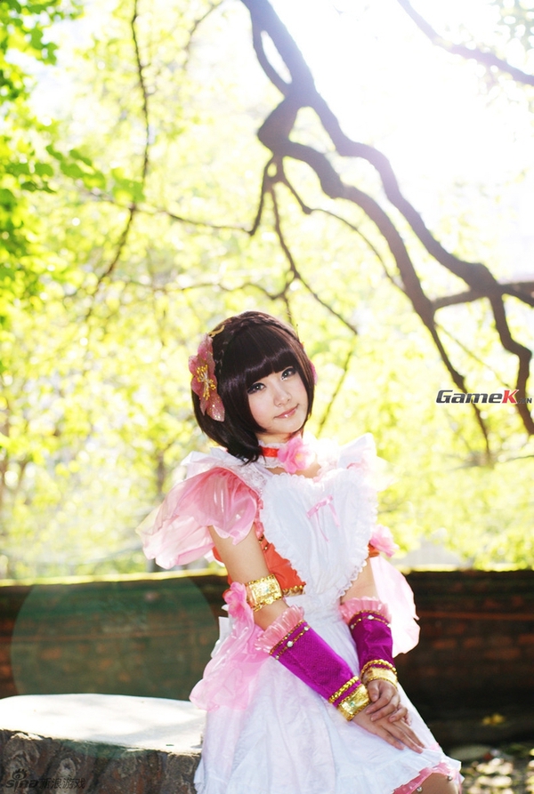 Tổng hợp cosplay cổ trang tuyệt đỉnh của Lưu Thi Vũ 46