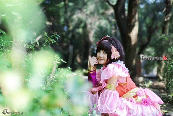 Tổng hợp cosplay cổ trang tuyệt đỉnh của Lưu Thi Vũ 47