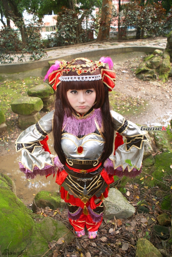Tổng hợp cosplay cổ trang tuyệt đỉnh của Lưu Thi Vũ 48