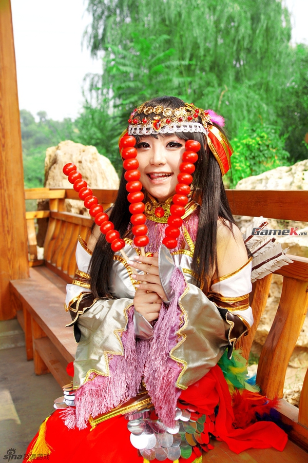 Tổng hợp cosplay cổ trang tuyệt đỉnh của Lưu Thi Vũ 50
