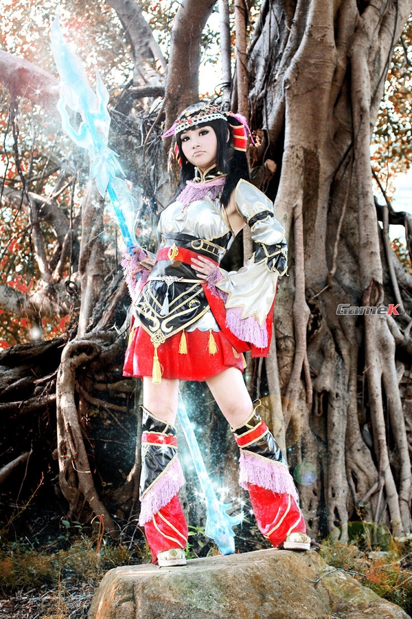 Tổng hợp cosplay cổ trang tuyệt đỉnh của Lưu Thi Vũ 51
