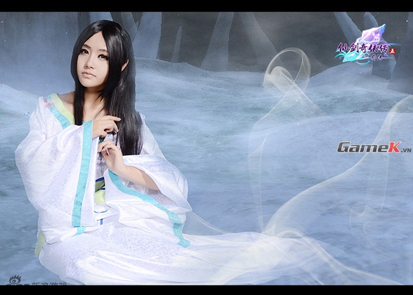 Tổng hợp cosplay cổ trang tuyệt đỉnh của Lưu Thi Vũ 56