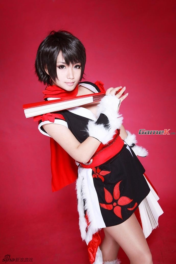 Mỹ Oai - Cosplayer số 1 của xứ sở gấu trúc 17