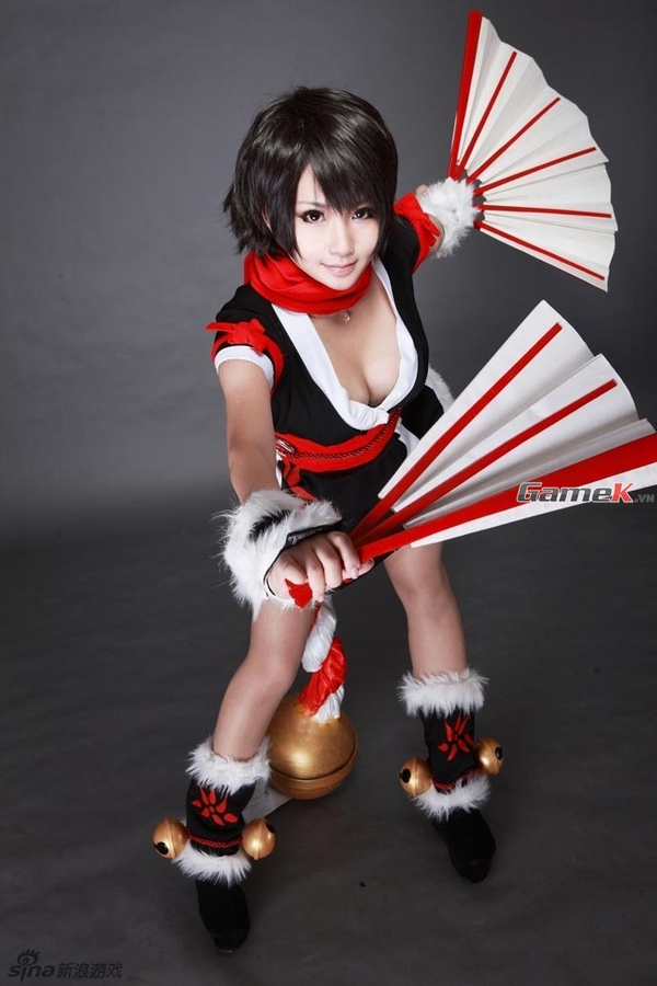 Mỹ Oai - Cosplayer số 1 của xứ sở gấu trúc 18