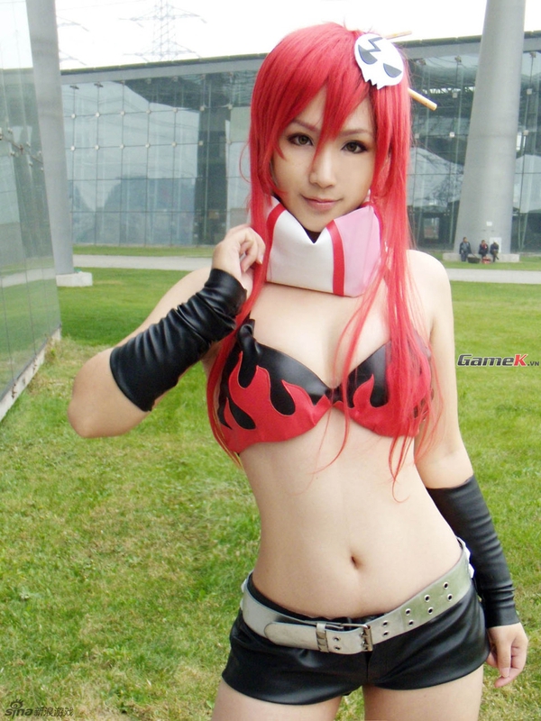 Mỹ Oai - Cosplayer số 1 của xứ sở gấu trúc 28