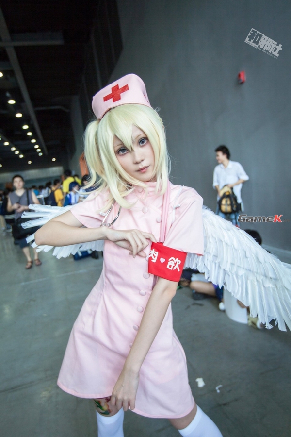 Chỉ có thể dễ thương như các cosplay phương Đông 3