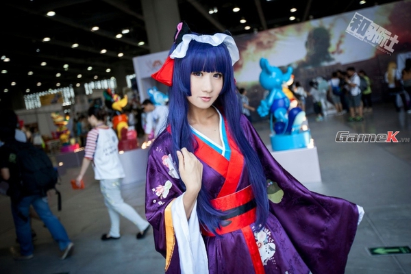 Chỉ có thể dễ thương như các cosplay phương Đông 7