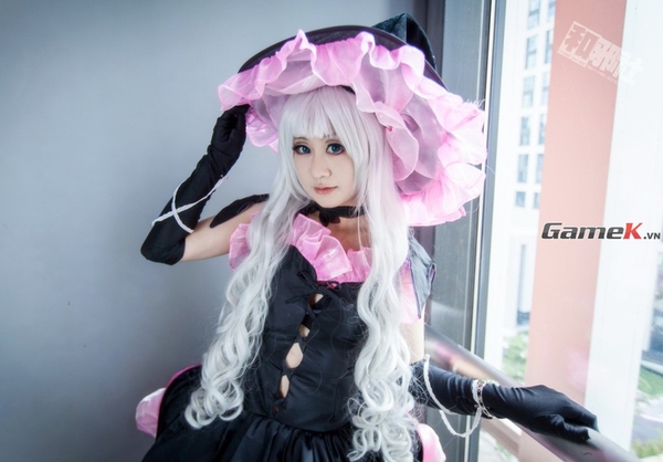 Chỉ có thể dễ thương như các cosplay phương Đông 13