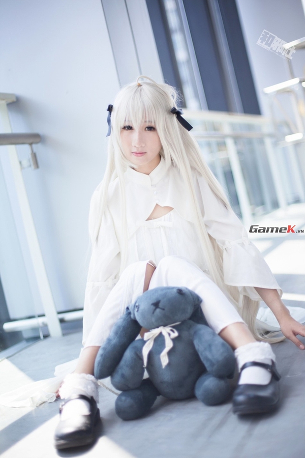 Chỉ có thể dễ thương như các cosplay phương Đông 16