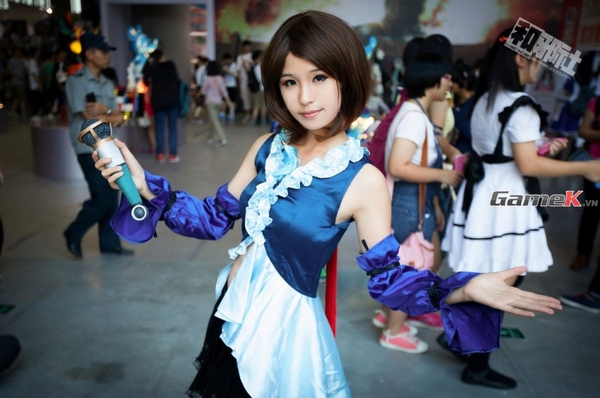 Chỉ có thể dễ thương như các cosplay phương Đông 19