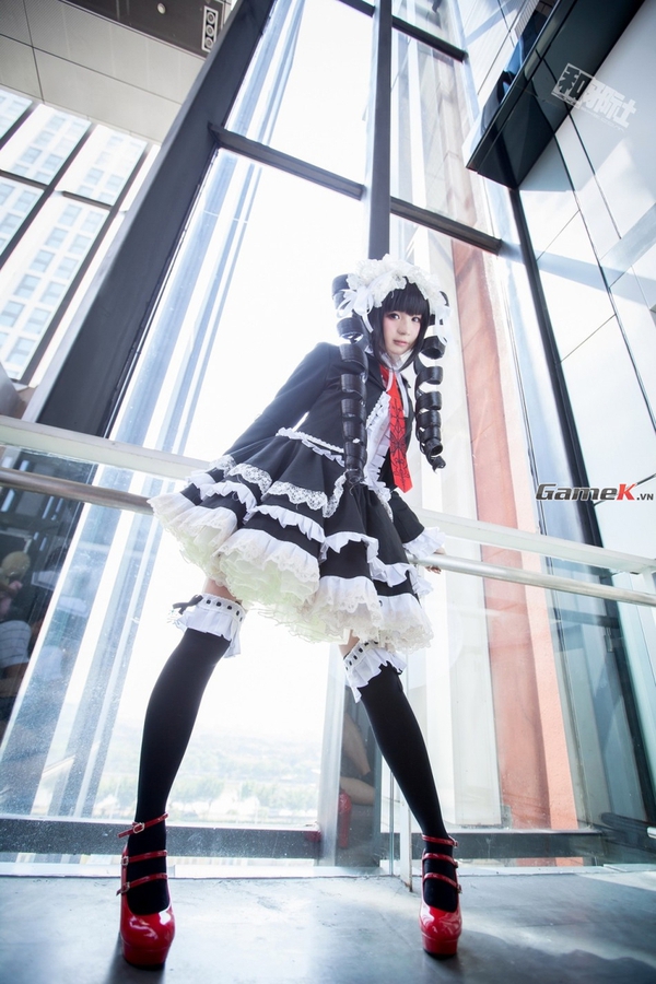 Chỉ có thể dễ thương như các cosplay phương Đông 22